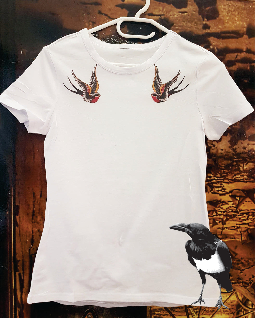 T-SHIRTS: SWALLOW TATTOOS