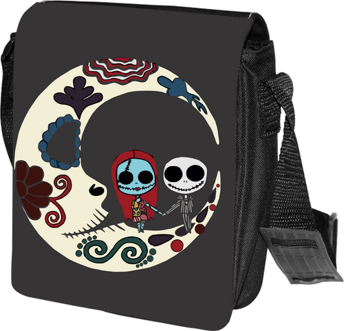 BAG: Jack & Sally moon Shoulder Bag