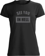 T-SHIRT: See You in Hell