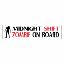 STICKER: Zombie Stickers