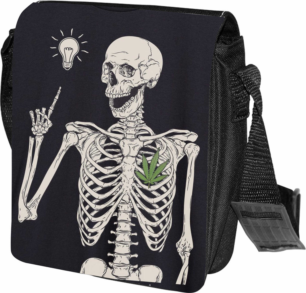 BAG: Skeleton Shoulder Bag