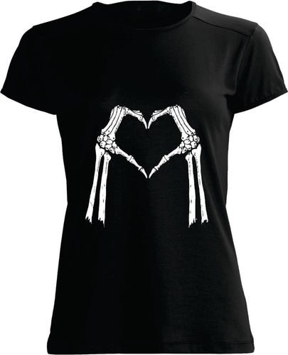 T-SHIRT: Skeleton Hands