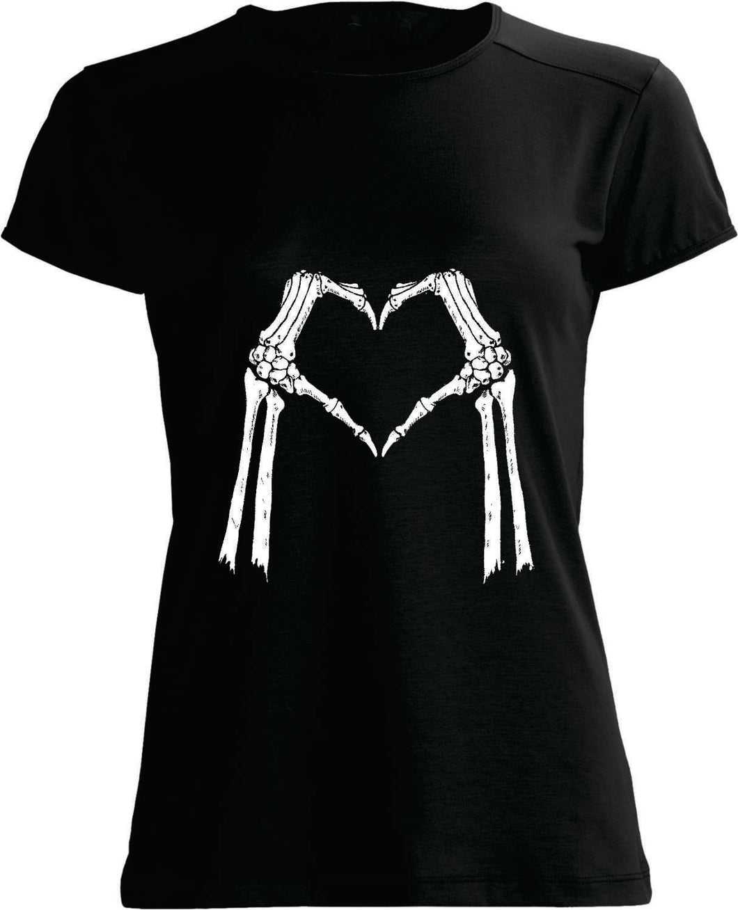 T-SHIRT: Skeleton Hands