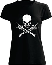 T-SHIRT: Rock n Roll Skull