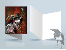 Greeting Card Skeleton Love
