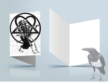 Greeting Card Skeleton Dance