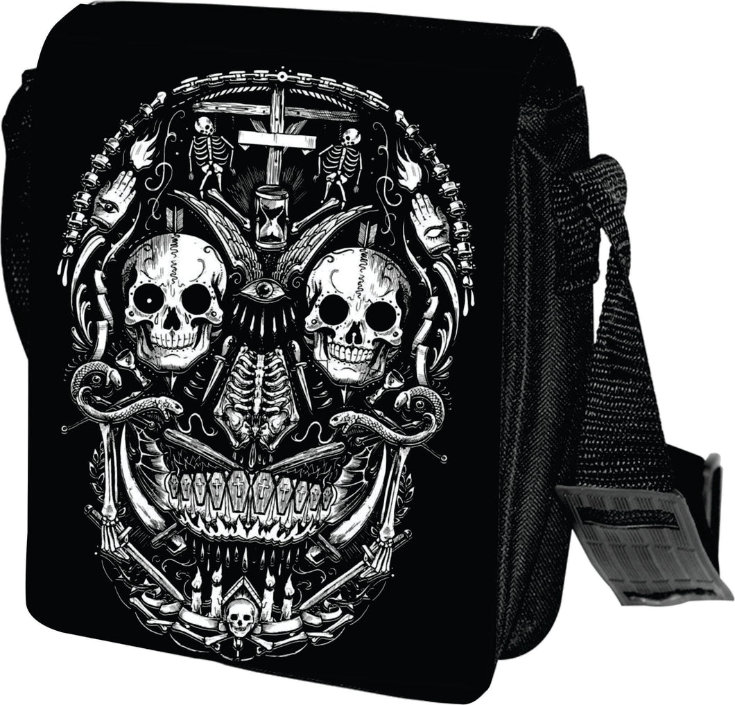 BAG: Skull Shoulder Bag