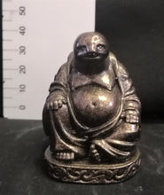 FIGURINE: Sloth Buddha Brown