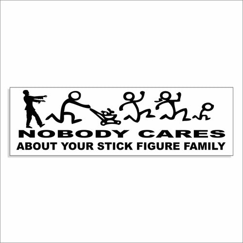 STICKER: Stick Family Stickers