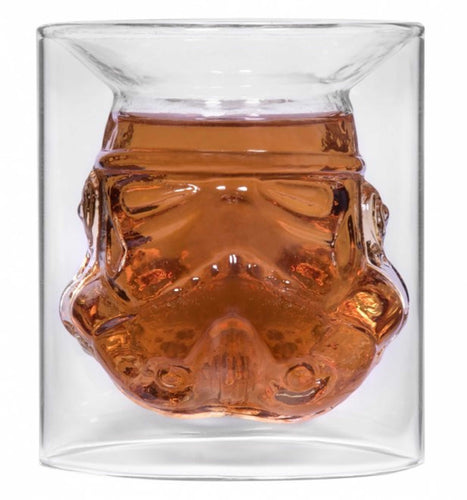 Storm Trooper Whiskey Tumbler