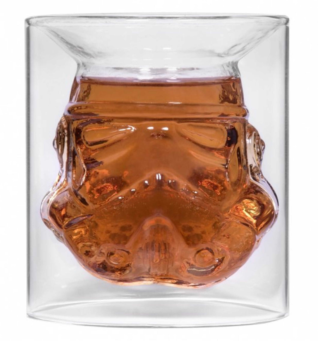 Storm Trooper Whiskey Tumbler