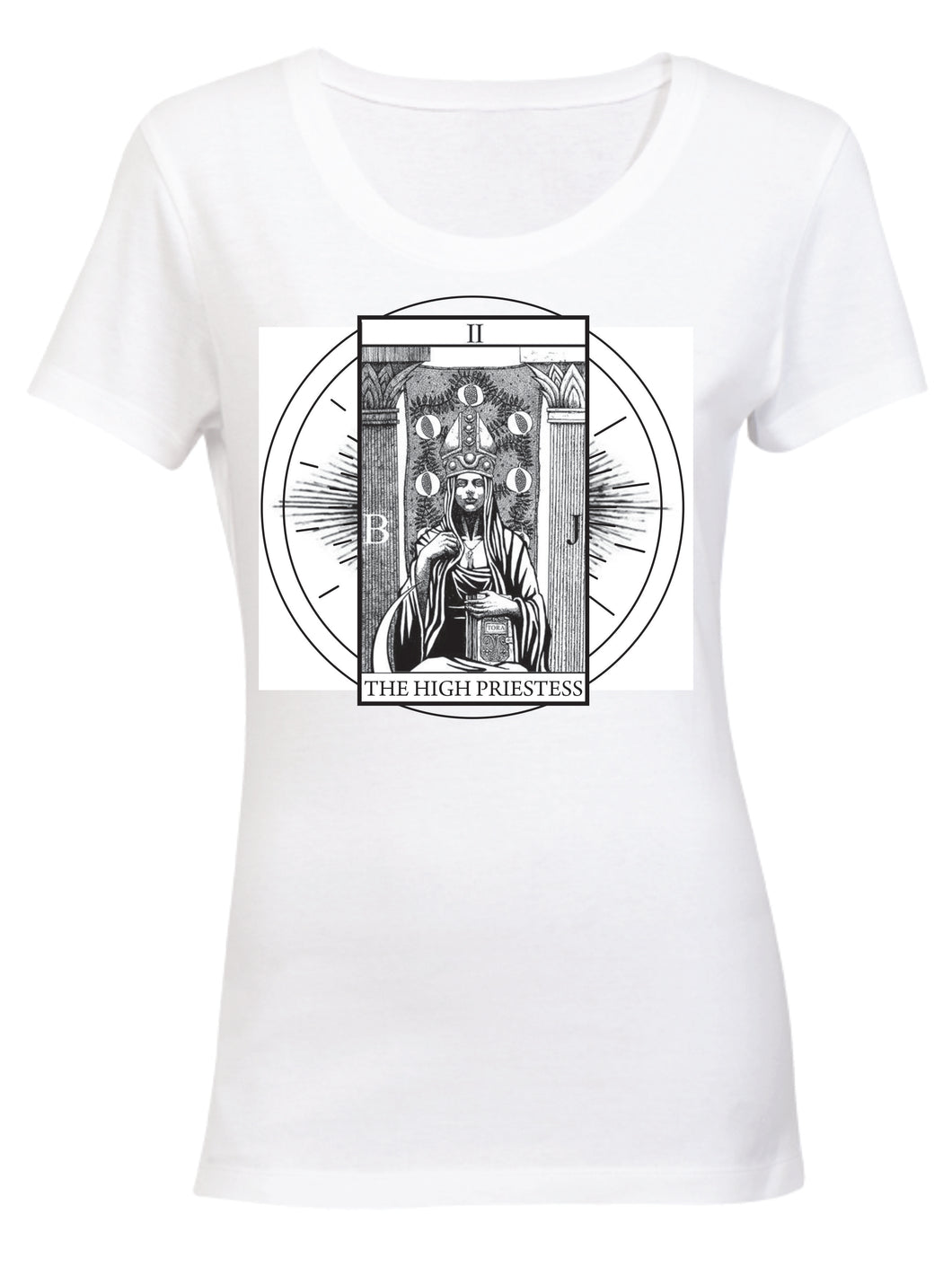T-SHIRT: The High Priestess