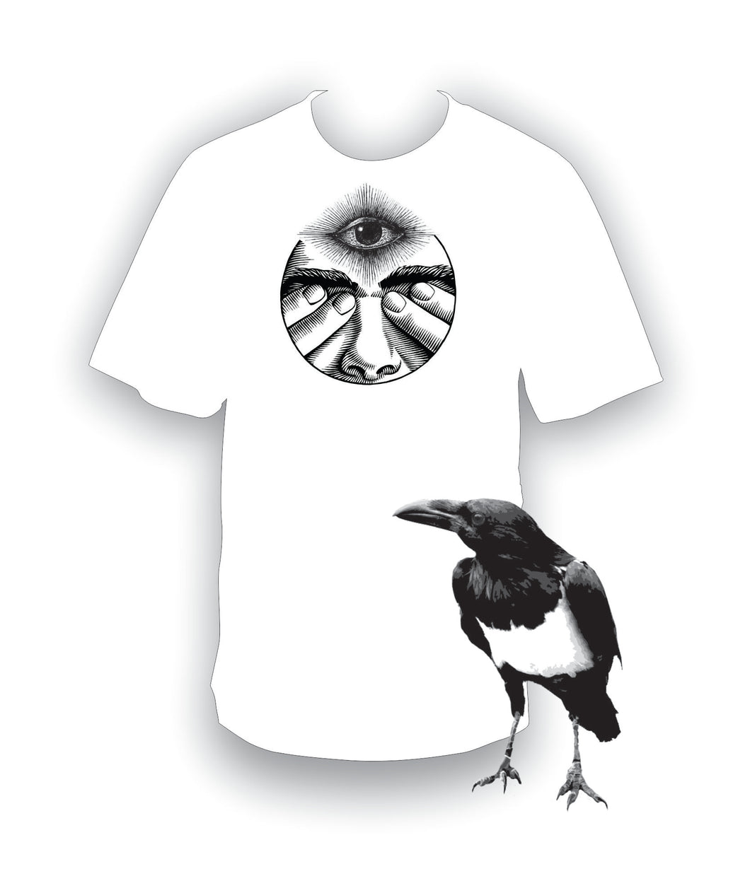 T-SHIRT: Occult Third Eye Awakening