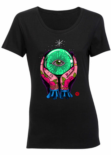 T-SHIRT: Third Eye in Globe