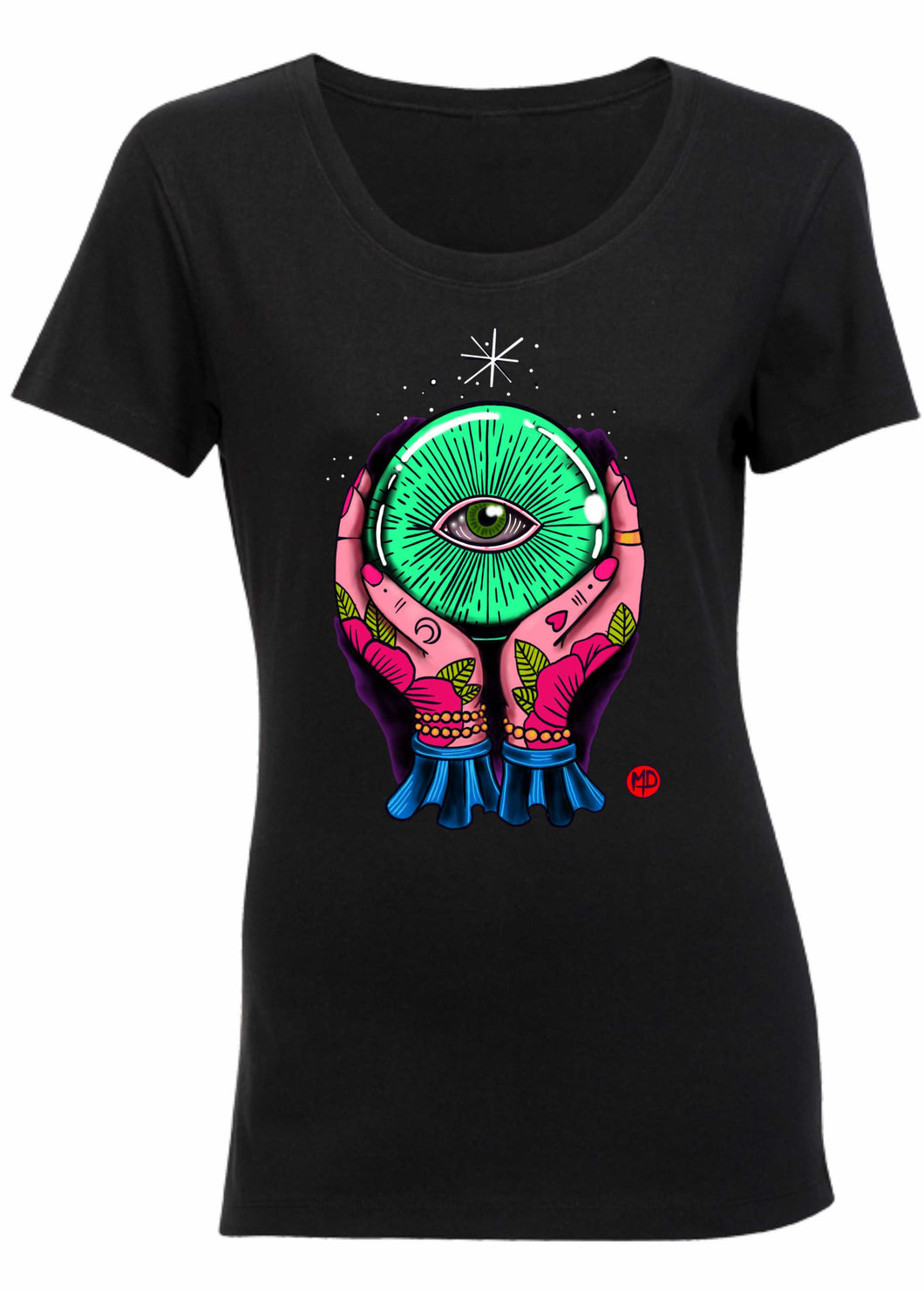 T-SHIRT: Third Eye in Globe