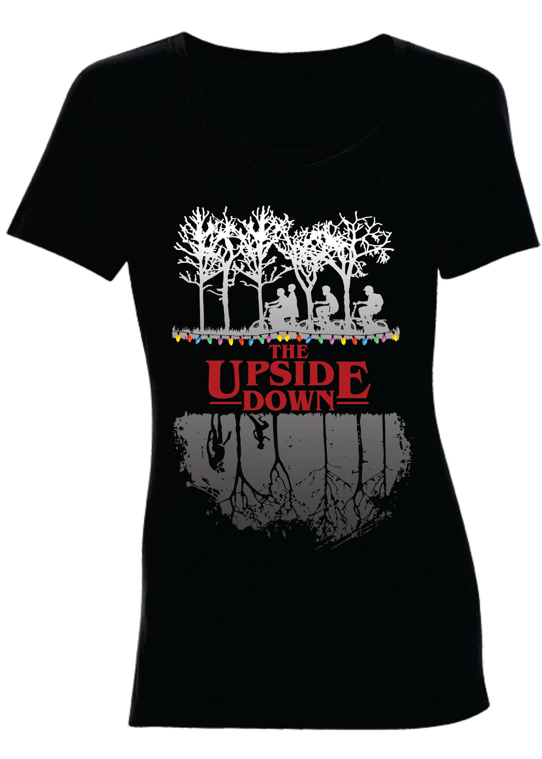 T-SHIRT: Upside Down