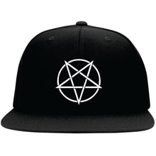 Upside down pentagram hat