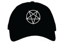 Upside down pentagram hat