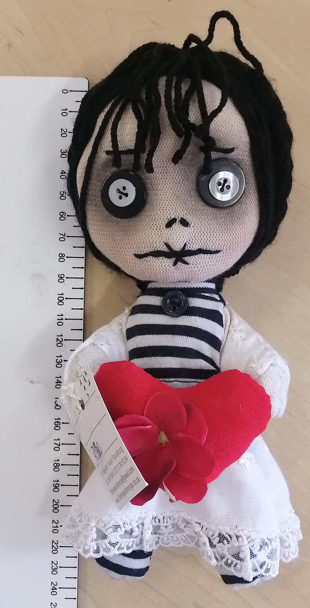 VOODOO DOLL: V044 Wednesday