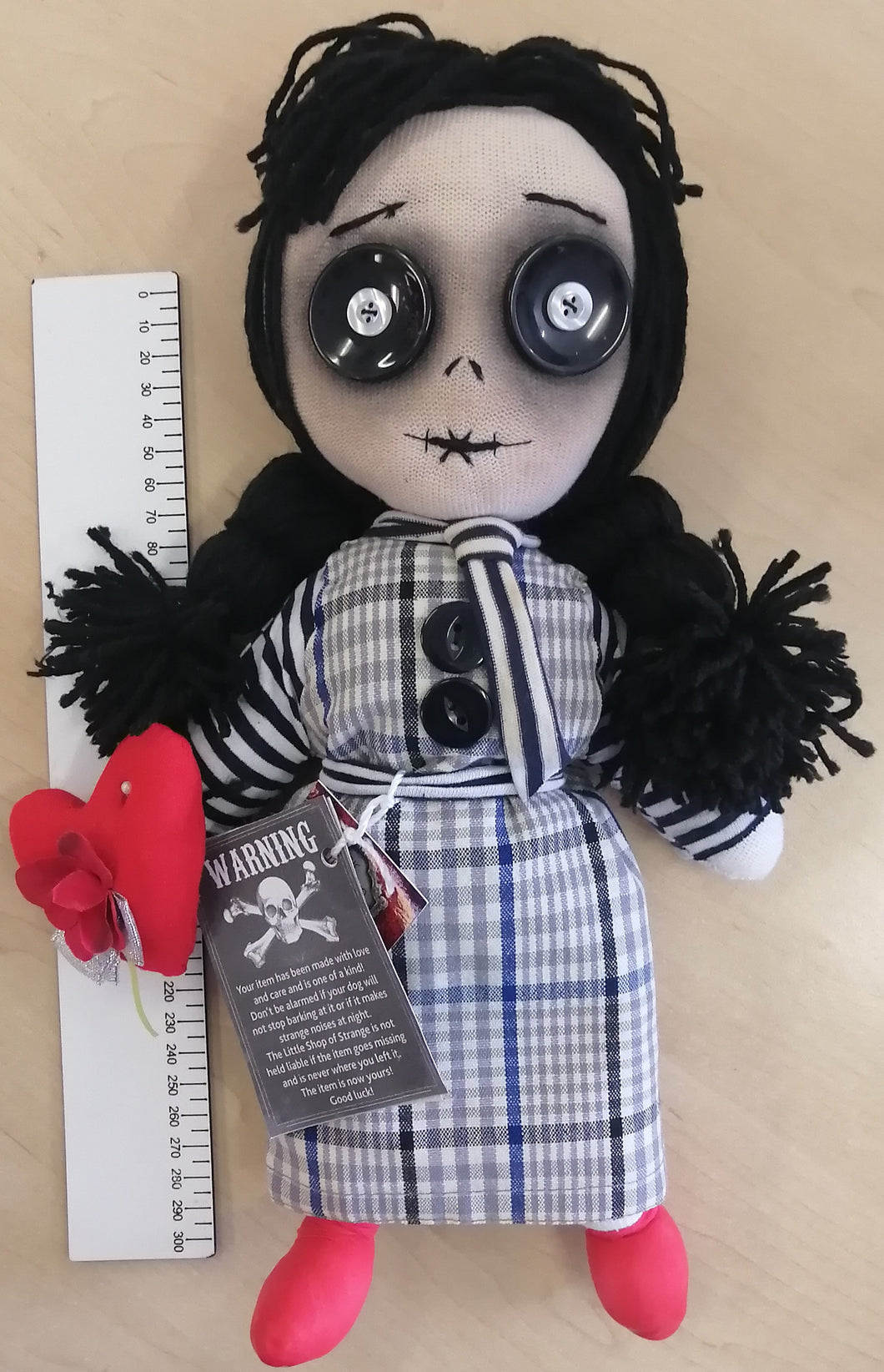 VOODOO DOLL: V045 Wednesday