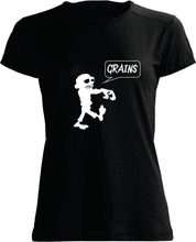 T-SHIRT: Vegan Zombie