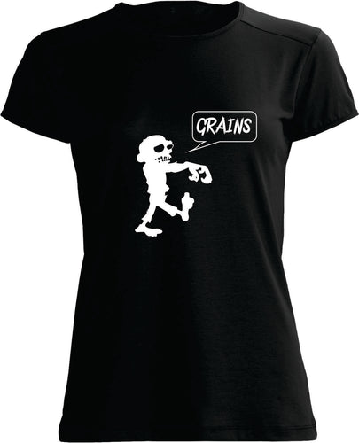 T-SHIRT: Vegan Zombie