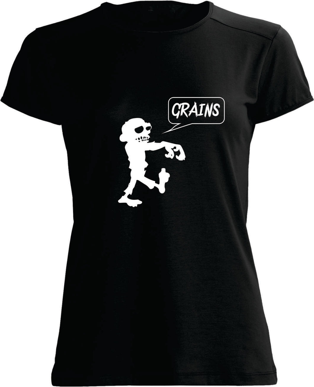 T-SHIRT: Vegan Zombie