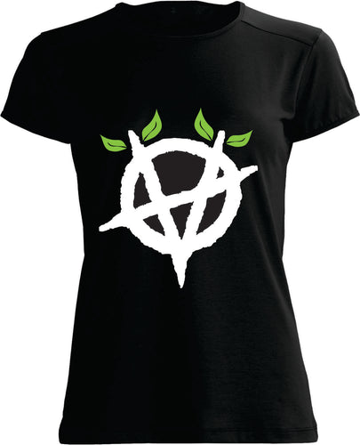T-SHIRT: Vegan Anarchy