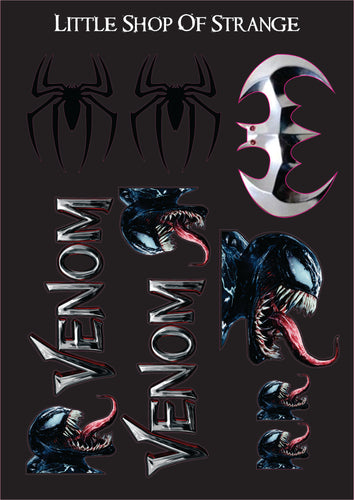 STICKERS: Venom Pack