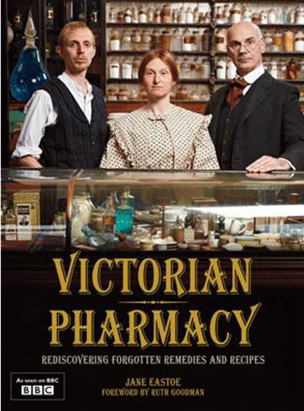 BOOK: Victorian Pharmacy Book