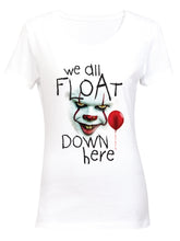 T-SHIRT: We all float down here