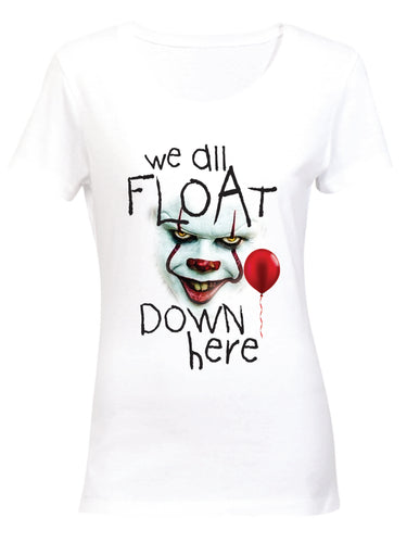 T-SHIRT: We all float down here