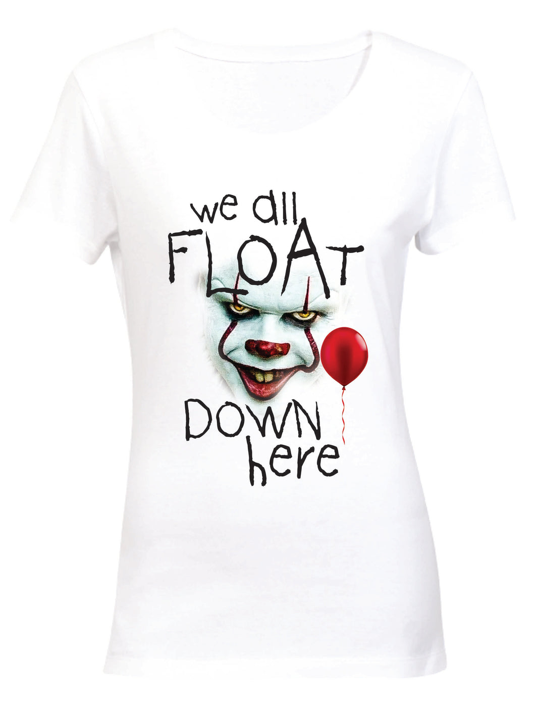 T-SHIRT: We all float down here