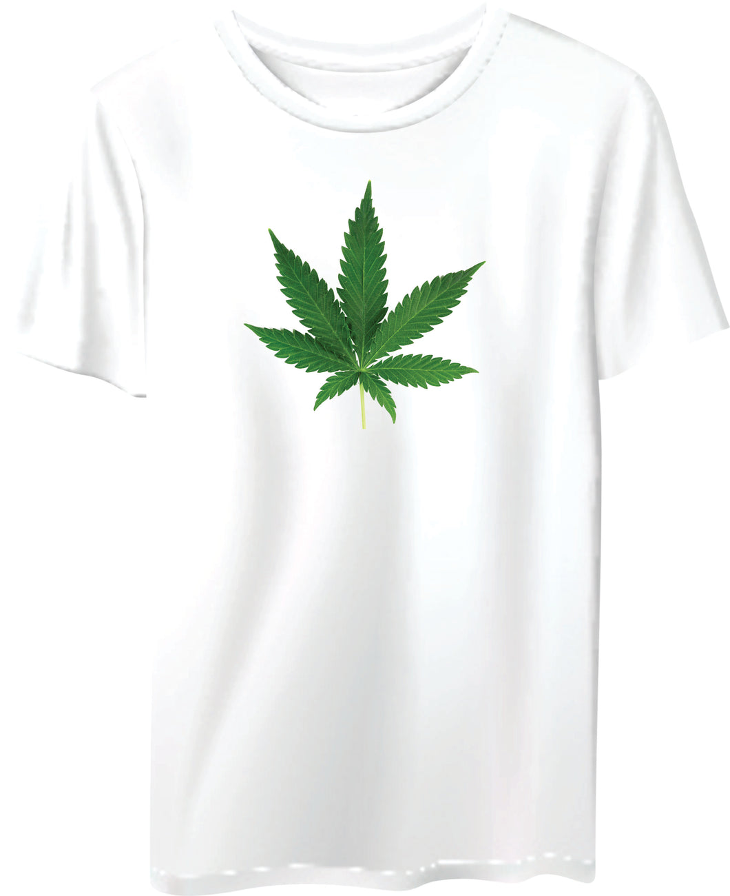 T-SHIRT: Weed Leaf