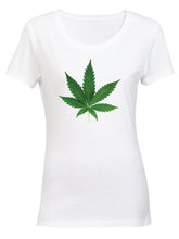 T-SHIRT: Weed Leaf