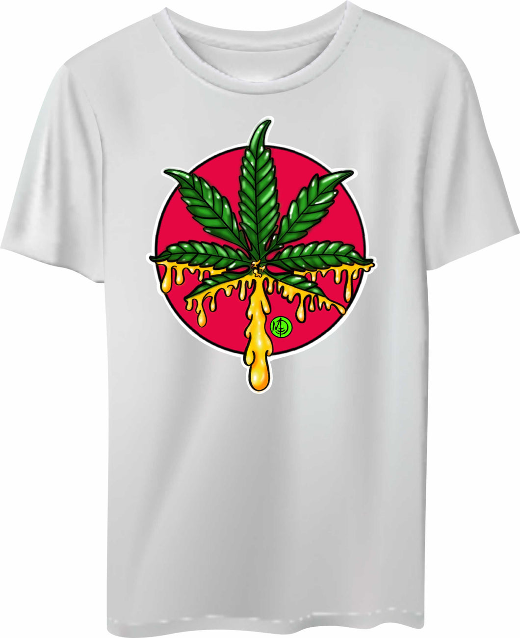 T-SHIRT: Weed Dab