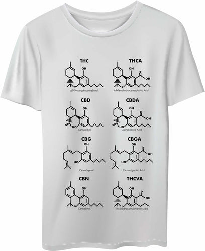 T-SHIRT: Weed Table