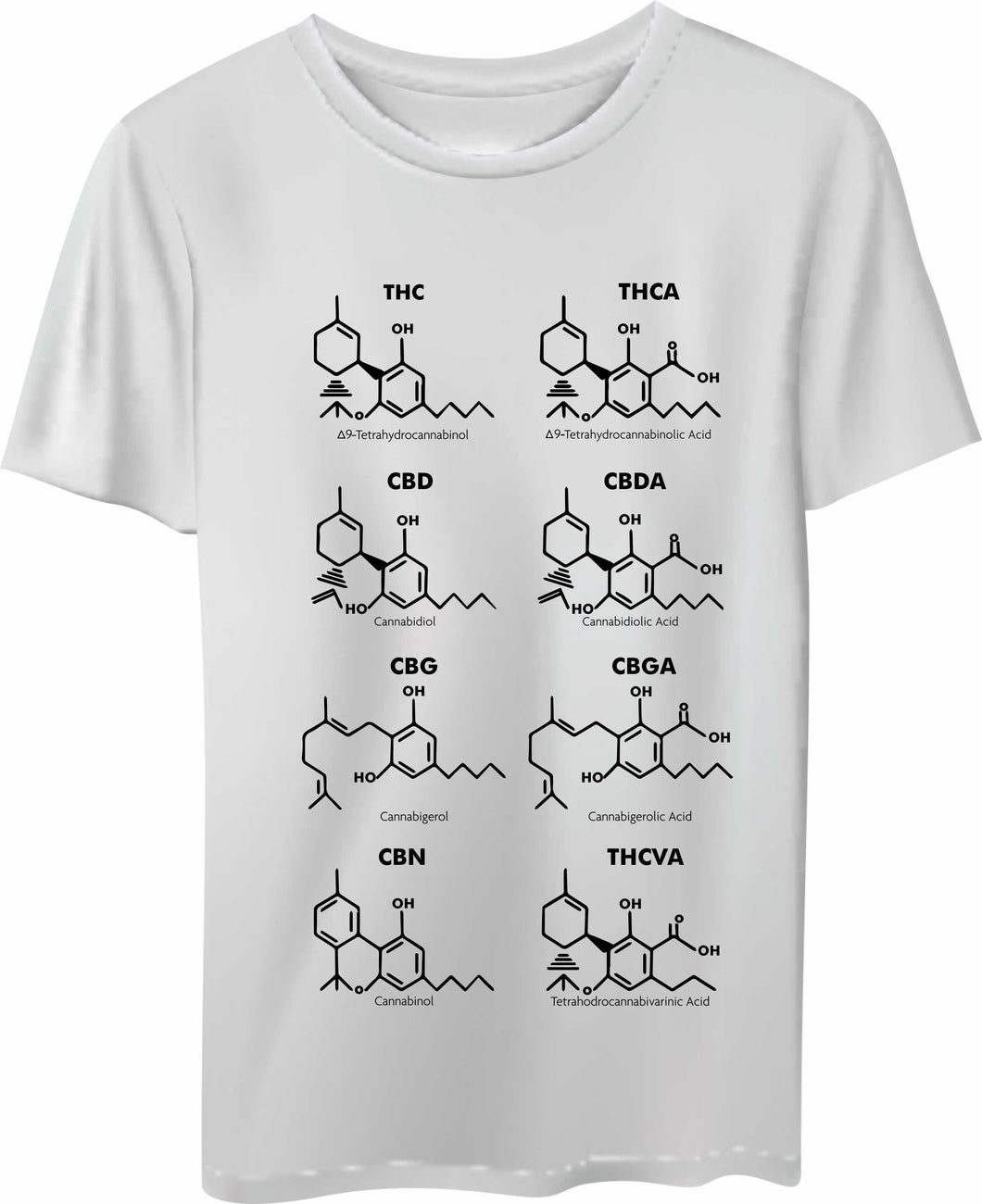 T-SHIRT: Weed Table