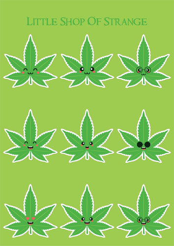 STICKERS: Weed Pack