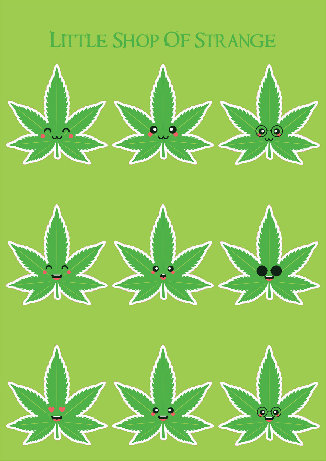 STICKERS: Weed Pack