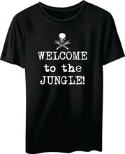 T-SHIRT: Welcome to the Jungle
