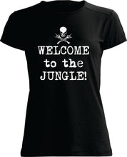 T-SHIRT: Welcome to the Jungle
