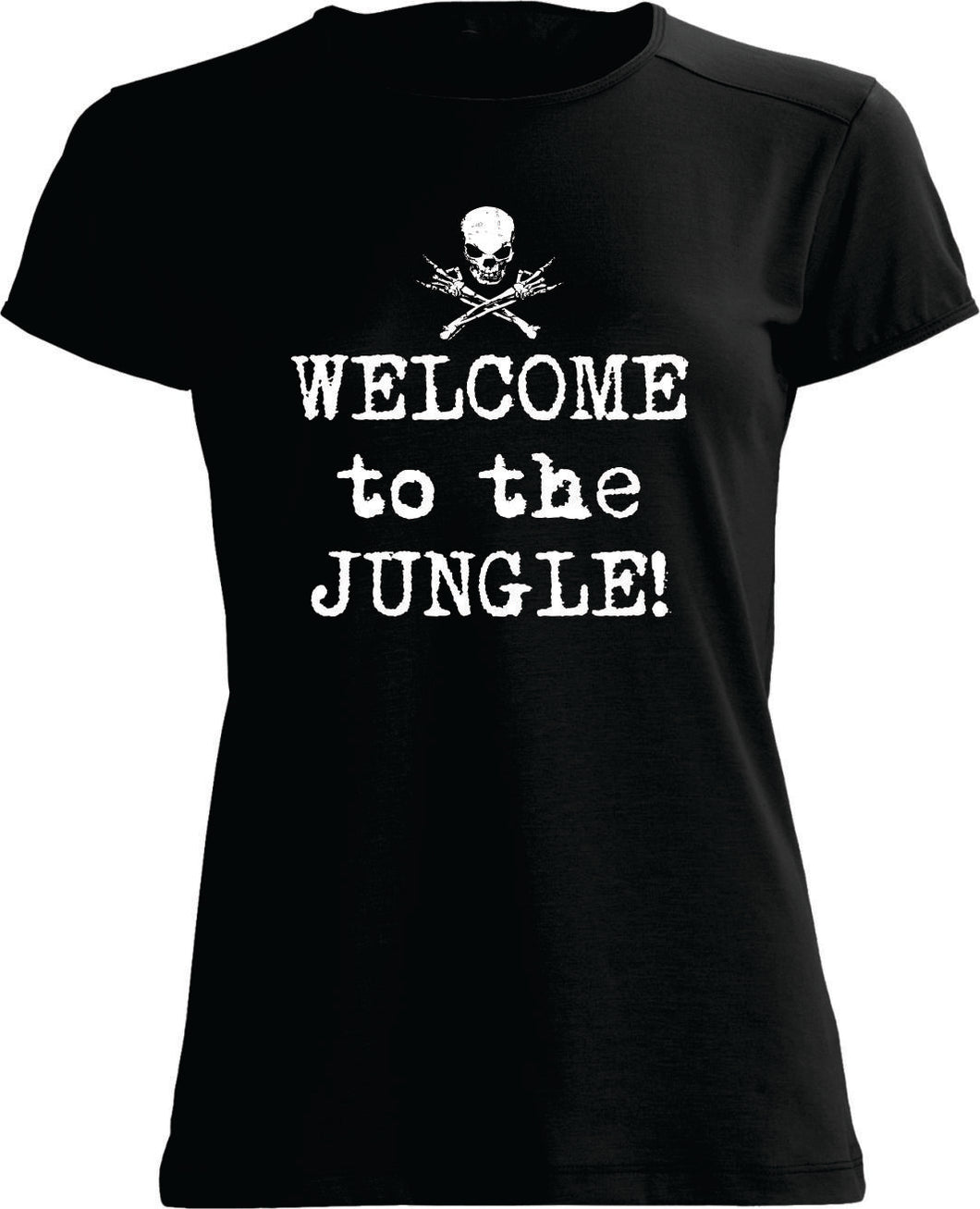 T-SHIRT: Welcome to the Jungle