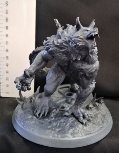 FIGURINE: Werewolf