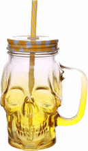 SKULL: Skull Mason Jar