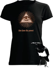 SHIRT: YOU HAVE THE POWER - ALL SEEING EYE