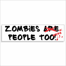 STICKER: Zombie Stickers