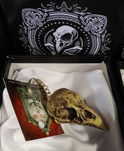 Crow Keyring