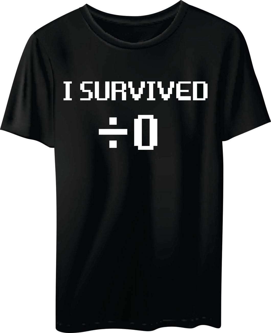 T-SHIRTS: I survived divide by zero