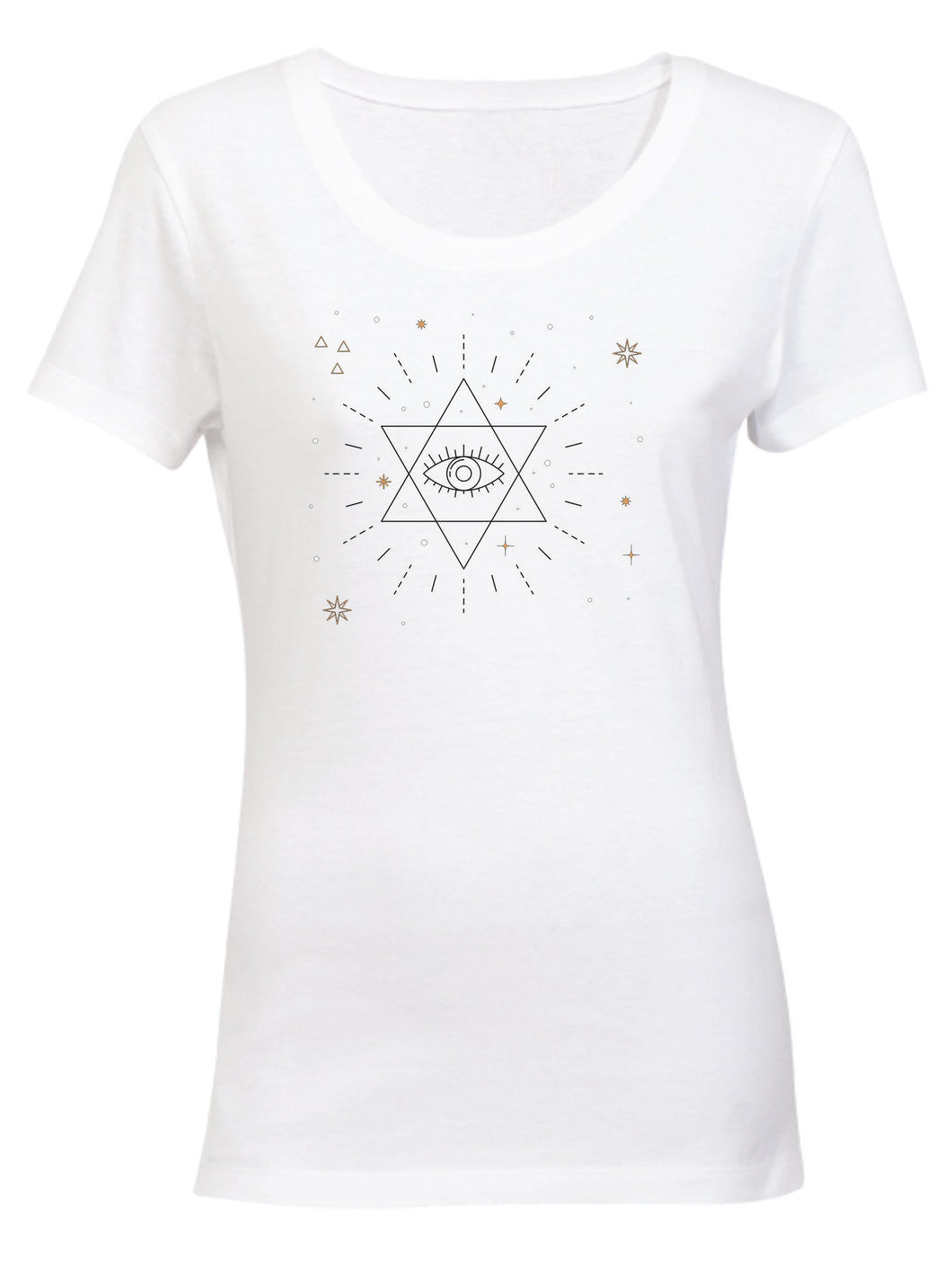 T-SHIRT: Eye & Pentagram